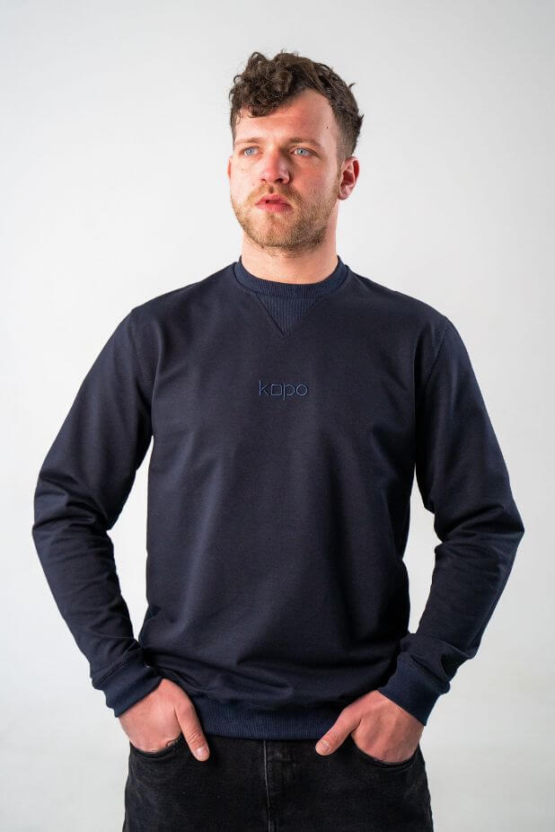 Світшот Kopo. Колір: Темно-синій